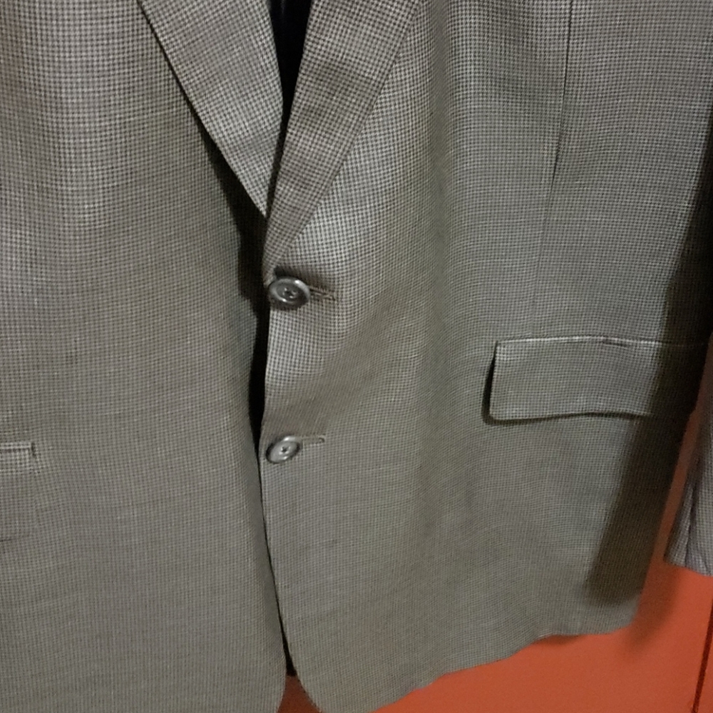 Classic Hickey Freeman 100% Wool Sports Jacket - Picture 8 of 16
